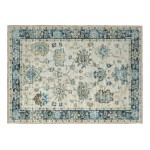 Indoor/Outdoor Marbella MB6 Flax Washable 1'8" x 2'6" Rug