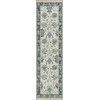 Indoor/Outdoor Marbella MB6 Flax Washable 2'3" x 10' Runner Rug