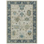 Indoor/Outdoor Marbella MB6 Flax Washable 3' x 5' Rug