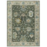 Indoor/Outdoor Marbella MB6 Olive Washable 3\' x 5\' Rug