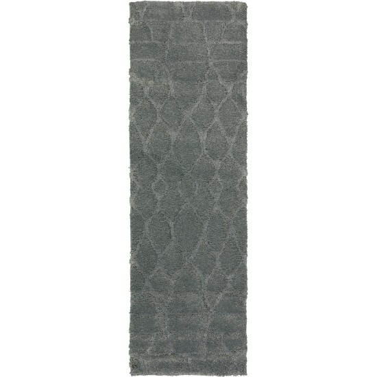 Marquee MQ1 Metal 2'3" x 7'5" Runner Rug