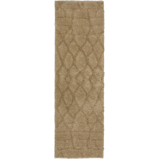 Marquee MQ1 Sand 2'3" x 7'5" Runner Rug