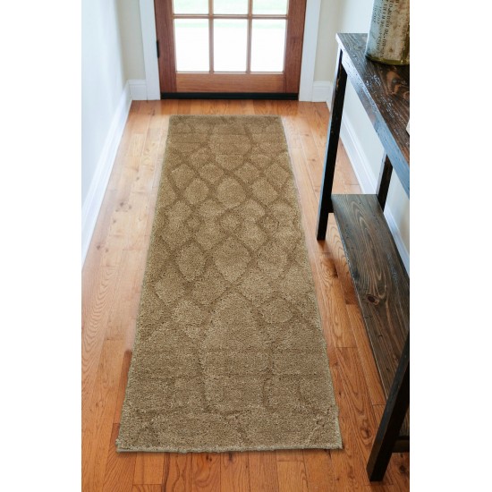 Marquee MQ1 Sand 2'3" x 7'5" Runner Rug