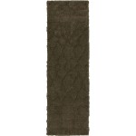 Marquee MQ1 Taupe 2'3" x 7'5" Runner Rug