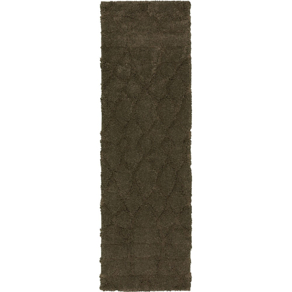 Marquee MQ1 Taupe 2'3" x 7'5" Runner Rug