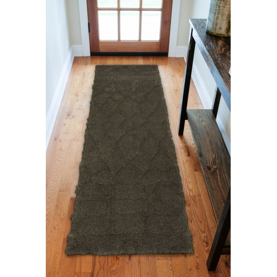 Marquee MQ1 Taupe 2'3" x 7'5" Runner Rug