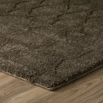 Marquee MQ1 Taupe 2'3" x 7'5" Runner Rug