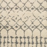 Marquee MQ2 Ivory/Metal 1'8" x 2'6" Rug