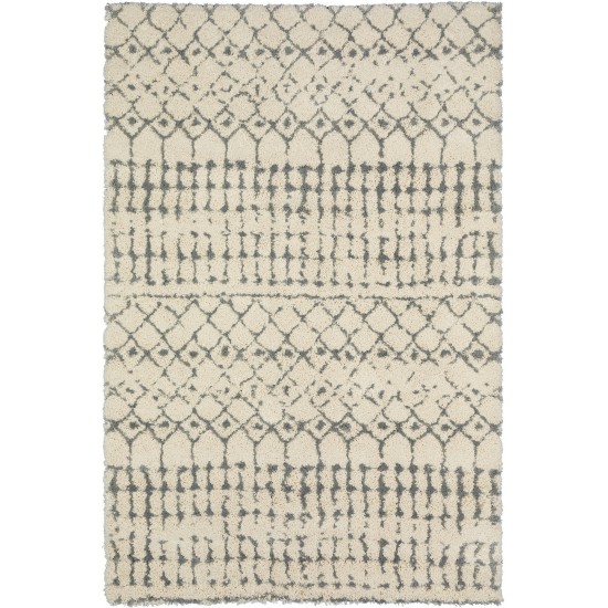 Marquee MQ2 Ivory/Metal 3'3" x 5'1" Rug