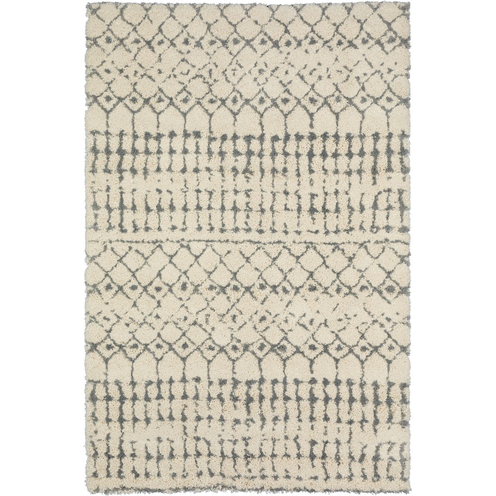 Marquee MQ2 Ivory/Metal 5'1" x 7'5" Rug