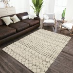 Marquee MQ2 Ivory/Metal 5'1" x 7'5" Rug