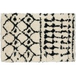 Marquee MQ2 Ivory/Midnight 1'8" x 2'6" Rug