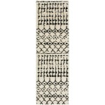 Marquee MQ2 Ivory/Midnight 2'3" x 7'5" Runner Rug
