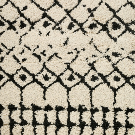 Marquee MQ2 Ivory/Midnight 2'3" x 7'5" Runner Rug