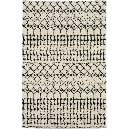 Marquee MQ2 Ivory/Midnight 3'3" x 5'1" Rug