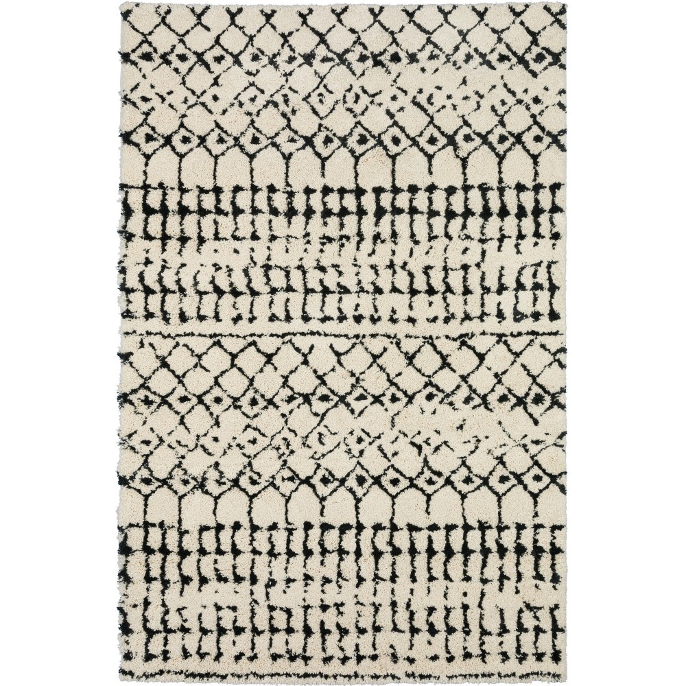 Marquee MQ2 Ivory/Midnight 3'3" x 5'1" Rug