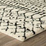 Marquee MQ2 Ivory/Midnight 5'1" x 7'5" Rug