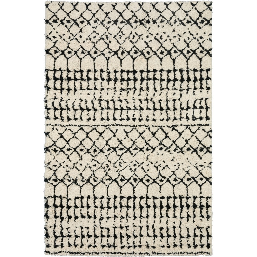 Marquee MQ2 Ivory/Midnight 8' x 10' Rug