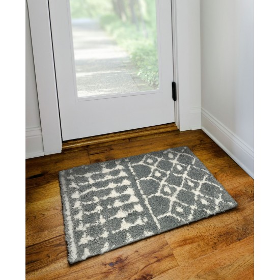 Marquee MQ2 Metal 1'8" x 2'6" Rug