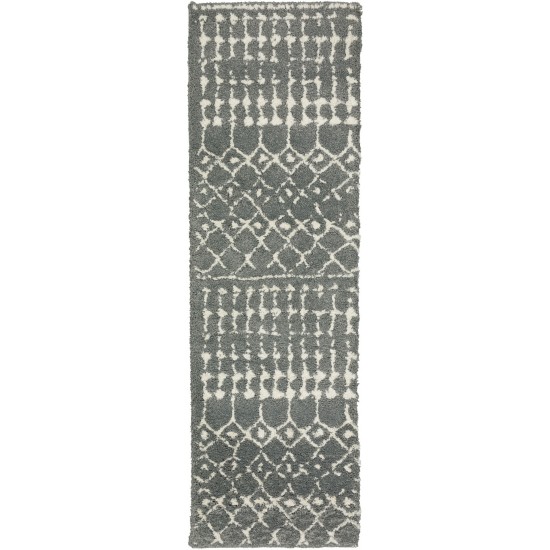 Marquee MQ2 Metal 2'3" x 7'5" Runner Rug