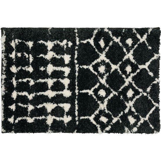 Marquee MQ2 Midnight 1'8" x 2'6" Rug