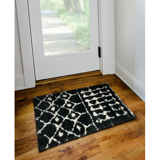 Marquee MQ2 Midnight 1'8" x 2'6" Rug