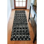 Marquee MQ2 Midnight 2'3" x 7'5" Runner Rug