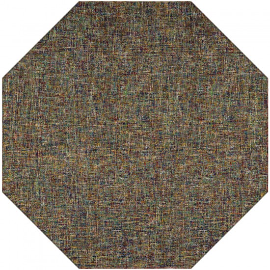 Mateo ME1 Confetti 10' x 10' Octagon Rug