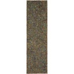 Mateo ME1 Confetti 2\'3" x 7\'6" Runner Rug