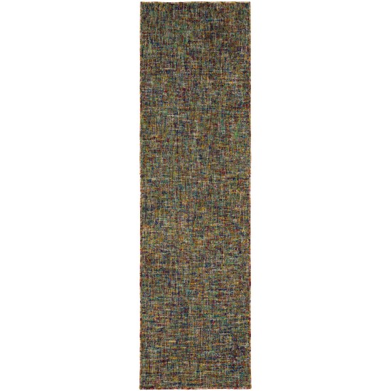 Mateo ME1 Confetti 2'3" x 7'6" Runner Rug