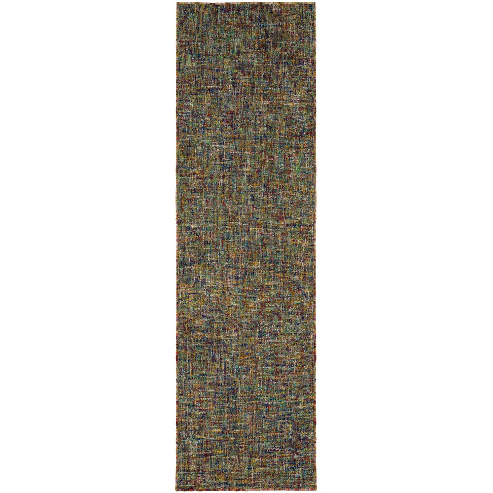 Mateo ME1 Confetti 2'3" x 7'6" Runner Rug