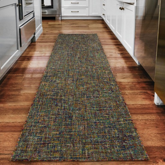 Mateo ME1 Confetti 2'3" x 7'6" Runner Rug