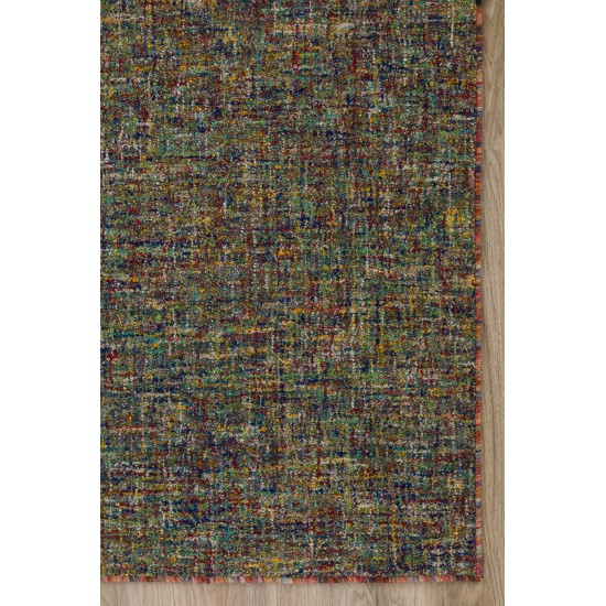 Mateo ME1 Confetti 2'3" x 7'6" Runner Rug