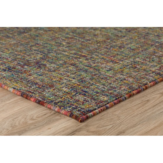 Mateo ME1 Confetti 2'6" x 10' Runner Rug