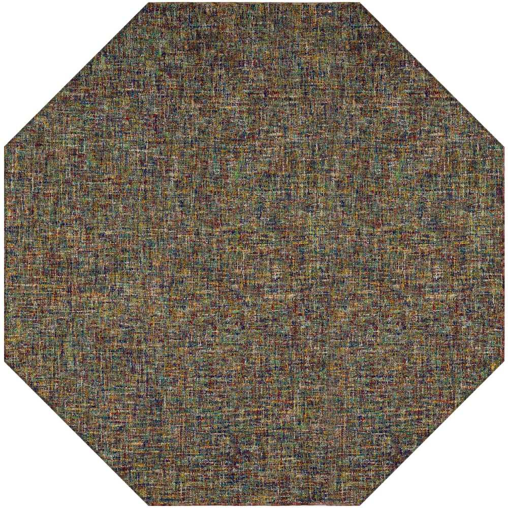 Mateo ME1 Confetti 8' x 8' Octagon Rug