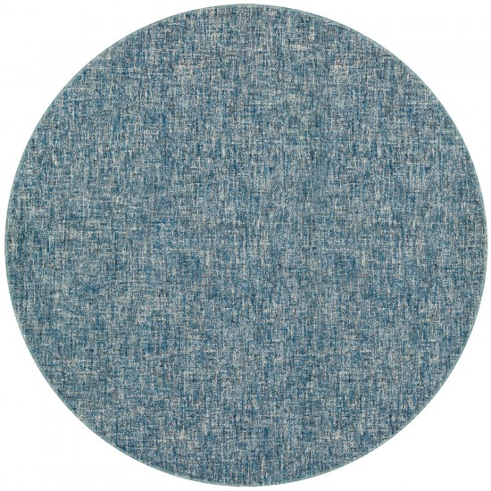 Mateo ME1 Denim 10' x 10' Round Rug