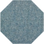 Mateo ME1 Denim 12' x 12' Octagon Rug