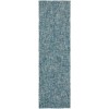 Mateo ME1 Denim 2'6" x 10' Runner Rug