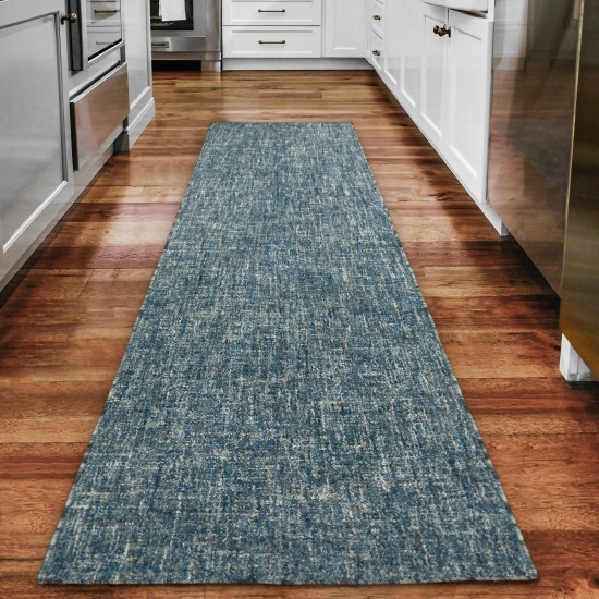 Mateo ME1 Denim 2'6" x 10' Runner Rug