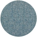 Mateo ME1 Denim 6' x 6' Round Rug