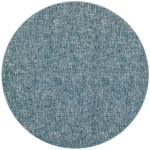 Mateo ME1 Denim 8' x 8' Round Rug