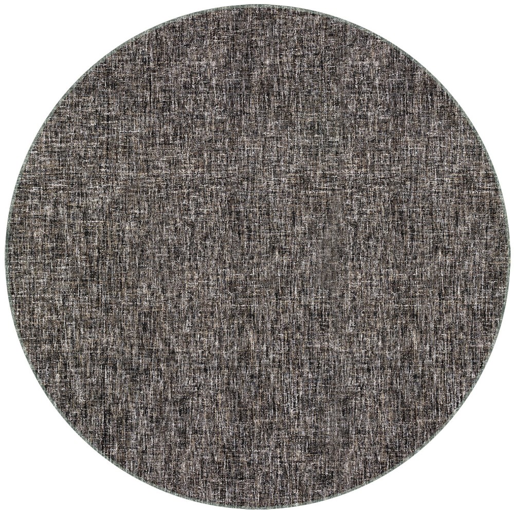 Mateo ME1 Ebony 10' x 10' Round Rug