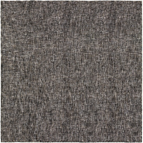 Mateo ME1 Ebony 10' x 10' Square Rug