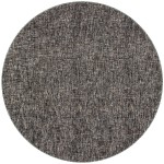 Mateo ME1 Ebony 12' x 12' Round Rug