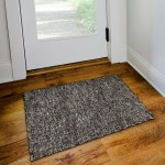 Mateo ME1 Ebony 2' x 3' Rug