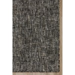 Mateo ME1 Ebony 2'6" x 12' Runner Rug