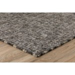 Mateo ME1 Ebony 2'6" x 12' Runner Rug