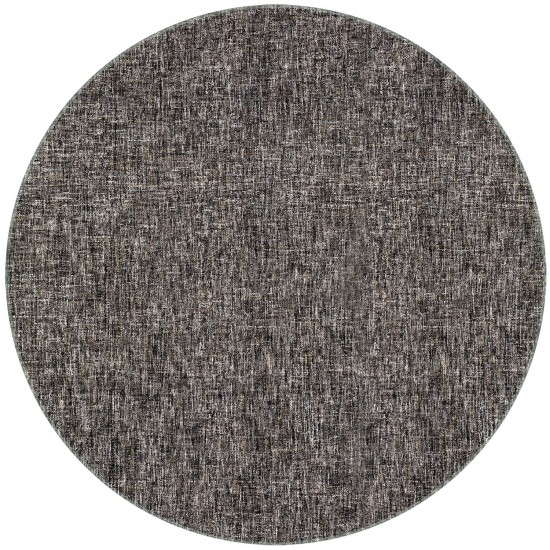 Mateo ME1 Ebony 4' x 4' Round Rug