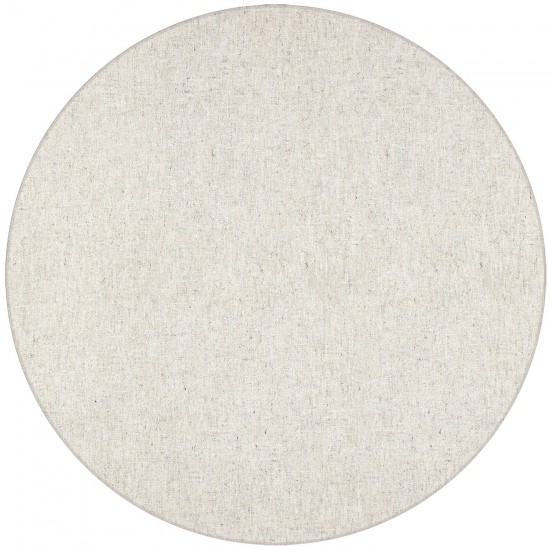 Mateo ME1 Ivory 10' x 10' Round Rug