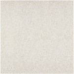 Mateo ME1 Ivory 10' x 10' Square Rug